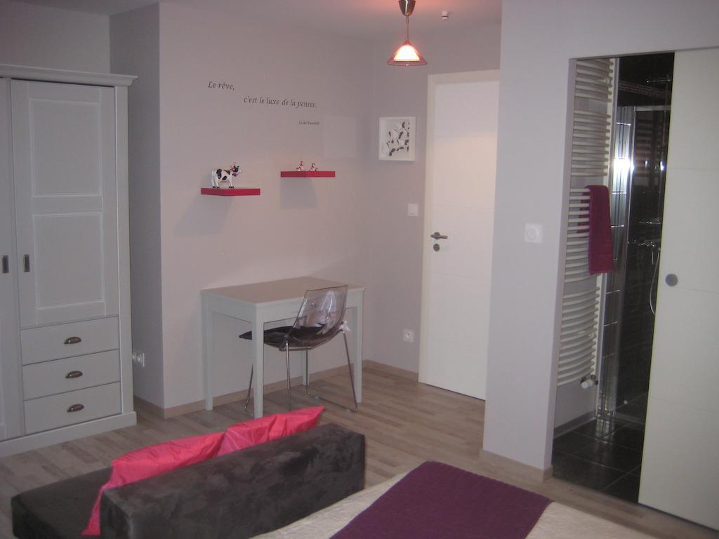 La Noue Aubain Corbenay Room photo