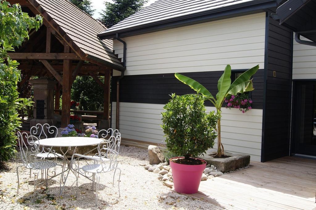 La Noue Aubain Corbenay Exterior photo