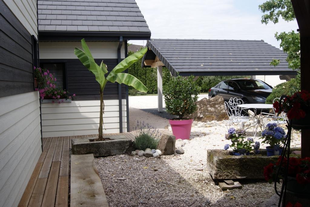 La Noue Aubain Corbenay Exterior photo