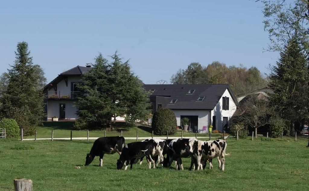 La Noue Aubain Corbenay Exterior photo