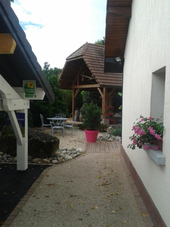 La Noue Aubain Corbenay Exterior photo